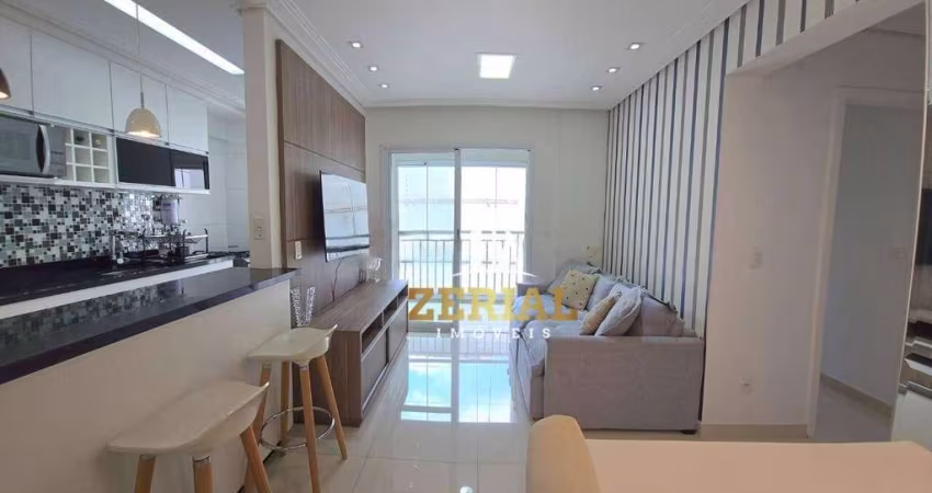 Apartamento à venda, 64 m² por r$ 620.000,00 - centro - são caetano do sul/sp