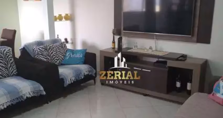 Cobertura com 3 dormitórios à venda, 180 m² por r$ 615.000,00 - nova gerti - são caetano do sul/sp