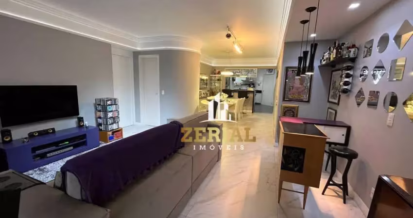 Apartamento com 3 dormitórios à venda, 156 m² por r$ 2.862.000,00 - santa paula - são caetano do sul/sp
