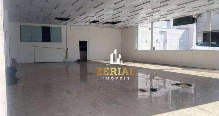 Galpão para alugar, 250 m² por r$ 31.500,00/mês - boa vista - são caetano do sul/sp