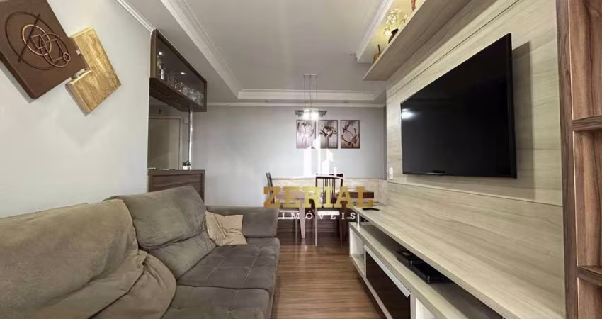 Apartamento com 2 dormitórios para alugar, 70 m² por r$ 5.230,92/mês - centro - são caetano do sul/sp