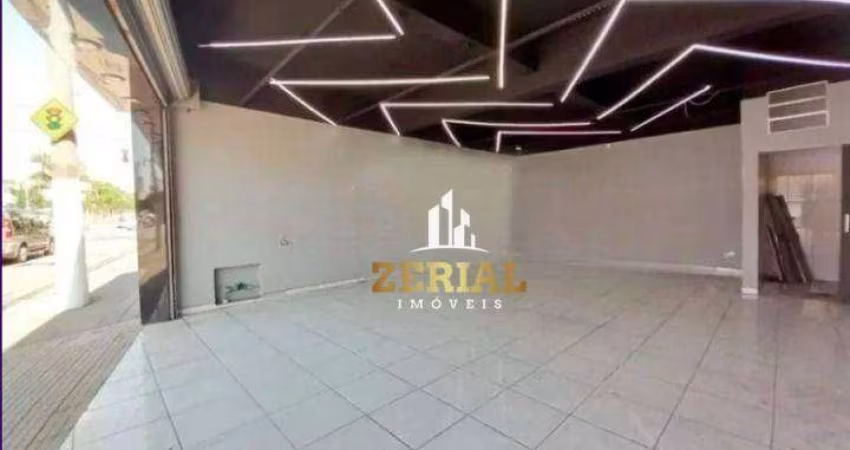 Salão para alugar, 154 m² por r$ 6.870,00/mês - boa vista - são caetano do sul/sp