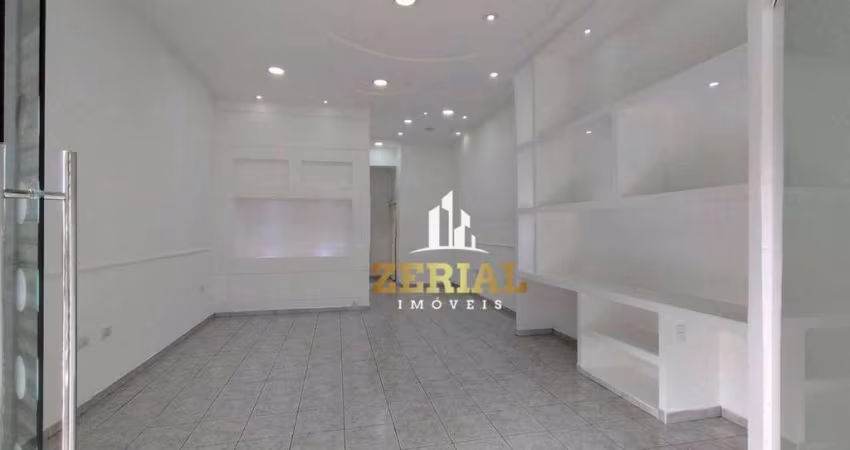 Salão para alugar, 58 m² por r$ 3.086,68/mês - osvaldo cruz - são caetano do sul/sp