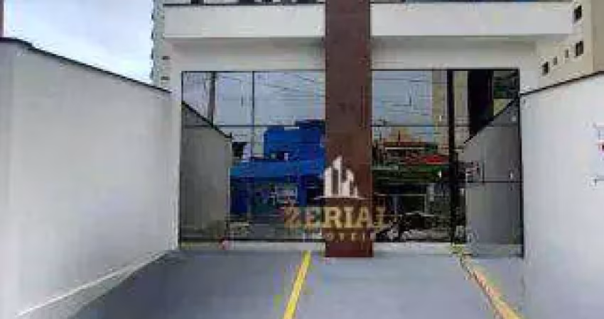 Salão para alugar, 120 m² por r$ 10.000,00/mês - santa paula - são caetano do sul/sp