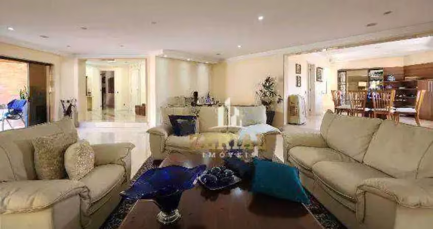 Apartamento com 4 dormitórios à venda, 450 m² por r$ 6.383.000,00 - santo antônio - são caetano do sul/sp