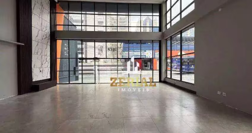 Salão para alugar, 190 m² por r$ 16.456,00/mês - santa paula - são caetano do sul/sp
