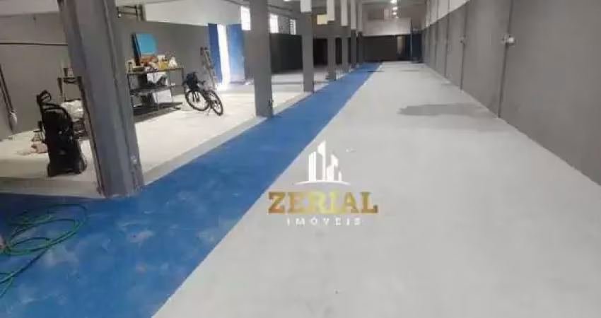 Galpão para alugar, 624 m² por r$ 16.055,00/mês - boa vista - são caetano do sul/sp