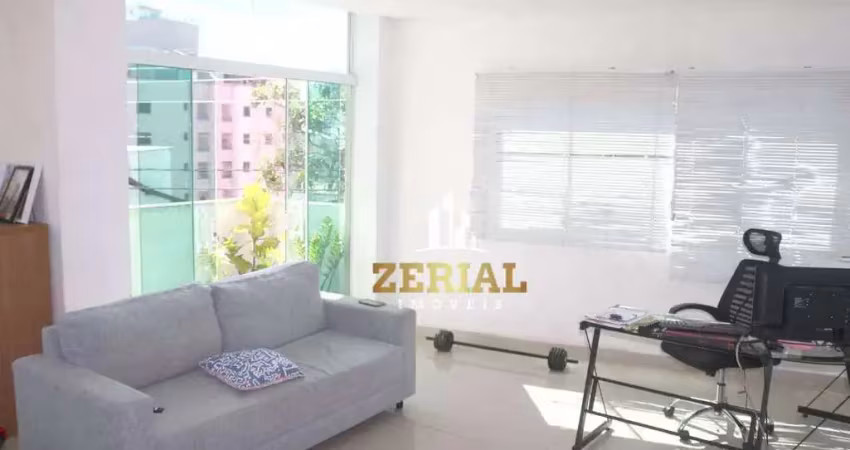 Sobrado com 6 dormitórios à venda, 266 m² por r$ 750.000,00 - santa maria - são caetano do sul/sp