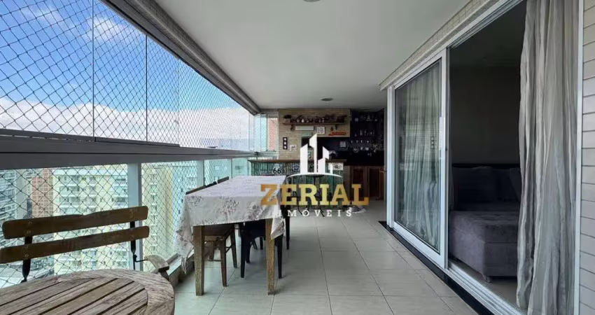 Apartamento com 3 dormitórios à venda, 145 m² por r$ 2.660.000,00 - sto. antônio - são caetano do sul/sp