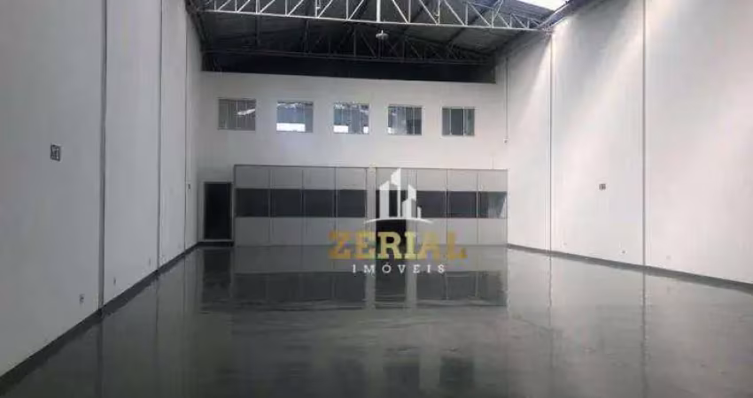 Galpão para alugar, 447 m² por r$ 19.708,27/mês - centro - são caetano do sul/sp