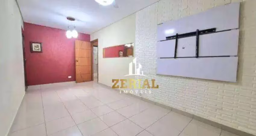 Apartamento com 3 dormitórios à venda, 109 m² por r$ 565.000,00 - santa maria - são caetano do sul/sp