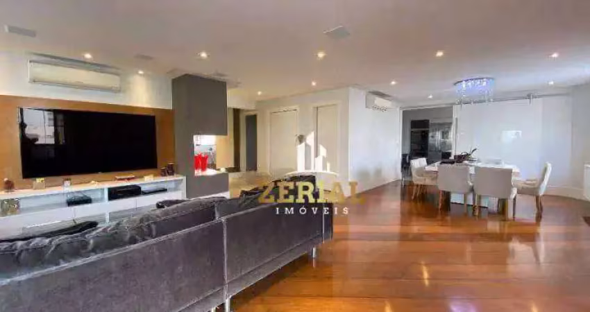 Apartamento com 4 dormitórios à venda, 226 m² por r$ 1.830.000,00 - santo antônio - são caetano do sul/sp