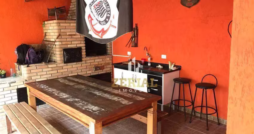 Sobrado com 3 dormitórios à venda, 283 m² por r$ 1.200.000,00 - santa maria - são caetano do sul/sp