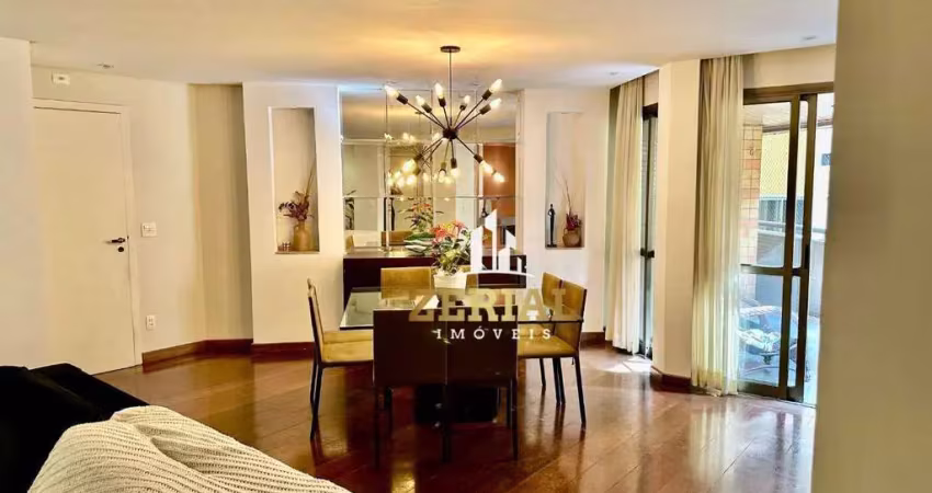 Apartamento com 4 dormitórios à venda, 200 m² por r$ 1.600.000,00 - santa paula - são caetano do sul/sp