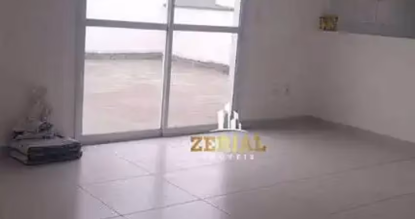 Penthouse com 2 dormitórios à venda, 126 m² por r$ 650.000,00 - nova gerti - são caetano do sul/sp
