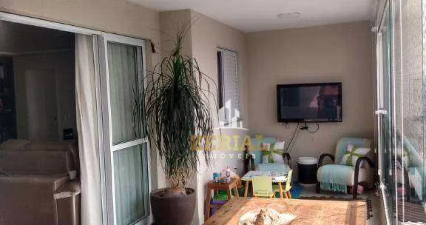 Apartamento com 3 dormitórios à venda, 146 m² por R$ 1.700.000,00 - Barcelona - São Caetano do Sul/SP