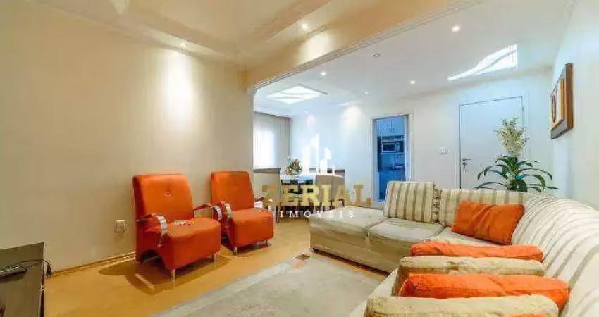 Apartamento com 3 dormitórios à venda, 92 m² por r$ 780.000,00 - santa maria - são caetano do sul/sp