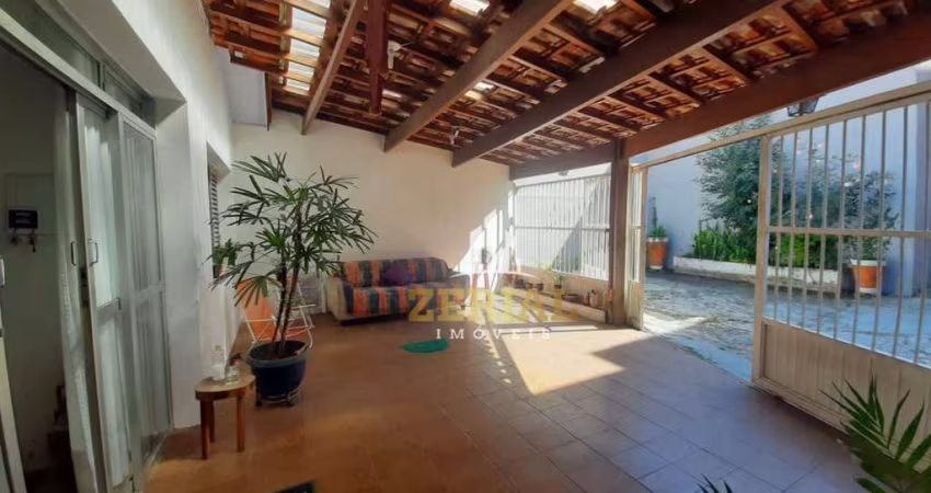 Casa com 2 dormitórios à venda, 110 m² por R$ 590.000,00 - Osvaldo Cruz - São Caetano do Sul/SP