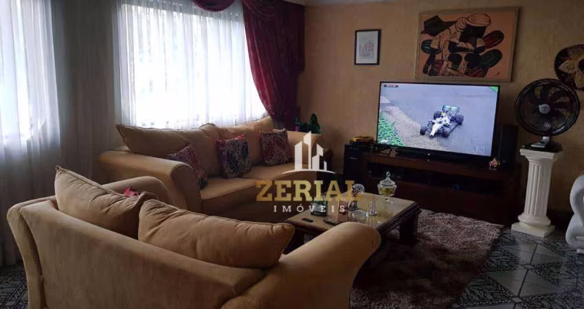 Sobrado, 316 m² - venda por R$ 1.600.000,00 ou aluguel por R$ 6.550,00/mês - Santa Maria - São Caetano do Sul/SP