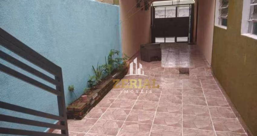Sobrado com 4 dormitórios à venda, 162 m² por R$ 585.000,00 - Fundação - São Caetano do Sul/SP