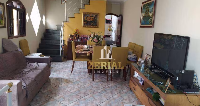 Sobrado à venda, 144 m² por R$ 955.000,00 - Santa Maria - São Caetano do Sul/SP