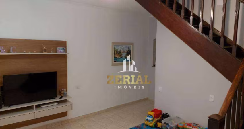 Sobrado com 2 dormitórios à venda, 145 m² por R$ 405.000,00 - Fundação - São Caetano do Sul/SP