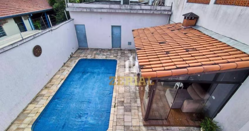 Sobrado com 3 dormitórios à venda, 155 m² por R$ 1.915.000,00 - Santa Paula - São Caetano do Sul/SP