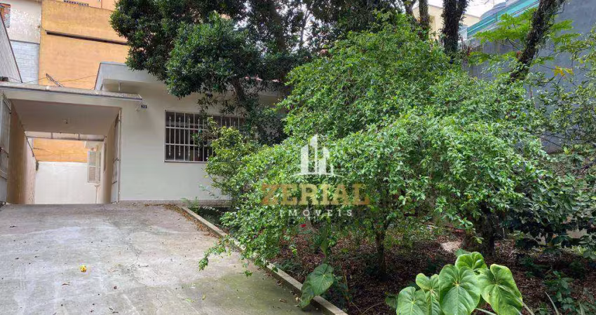Casa com 2 dormitórios à venda, 88 m² por r$ 820.000,00 - santa maria - são caetano do sul/sp