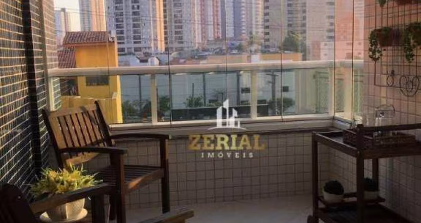 Apartamento com 3 dormitórios à venda, 155 m² por R$ 1.354.000,00 - Barcelona - São Caetano do Sul/SP