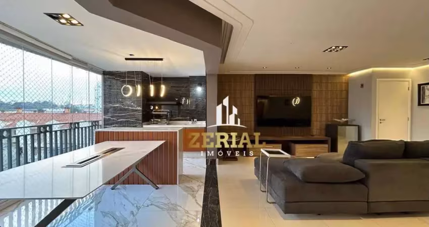 Apartamento à venda, 189 m² por r$ 2.350.000,00 - jardim são caetano - são caetano do sul/sp