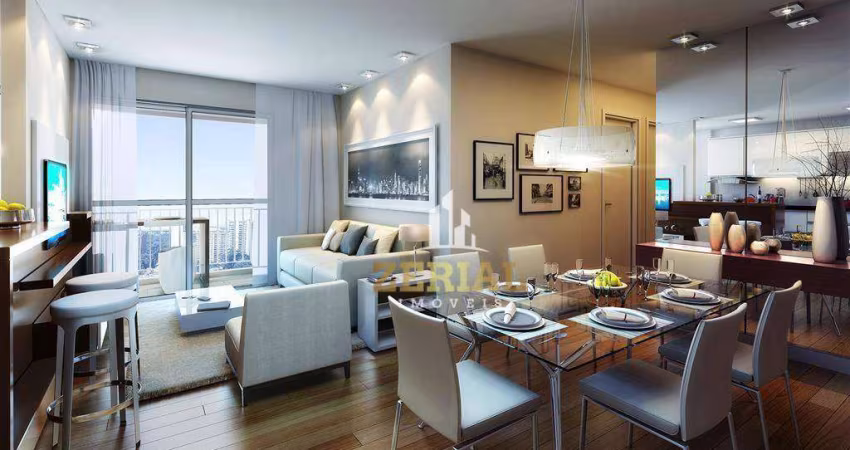 Apartamento com 2 dormitórios à venda, 66 m² por R$ 635.000,00 - Santa Maria - São Caetano do Sul/SP