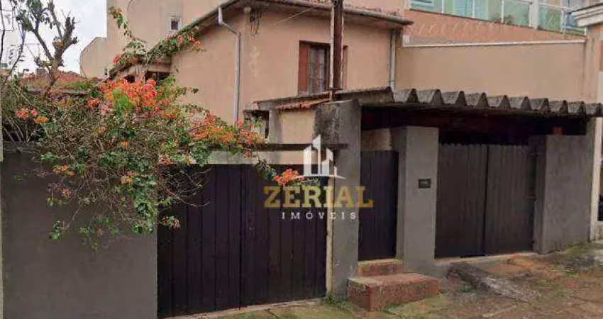 Terreno à venda, 400 m² por r$ 1.700.000,00 - campestre - santo andré/sp