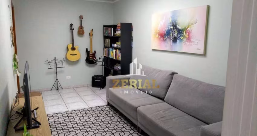 Apartamento com 3 dormitórios à venda, 117 m² por R$ 690.000,00 - Santa Maria - São Caetano do Sul/SP