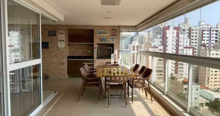 Apartamento com 3 dormitórios à venda, 244 m² por r$ 3.500.000,00 - santa paula - são caetano do sul/sp