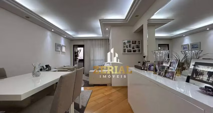 Apartamento com 3 dormitórios à venda, 86 m² por r$ 790.000,00 - santo antônio - são caetano do sul/sp