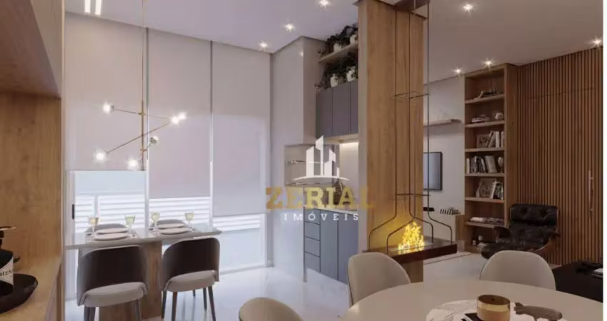 Apartamento à venda, 83 m² por r$ 938.000,00 - barcelona - são caetano do sul/sp