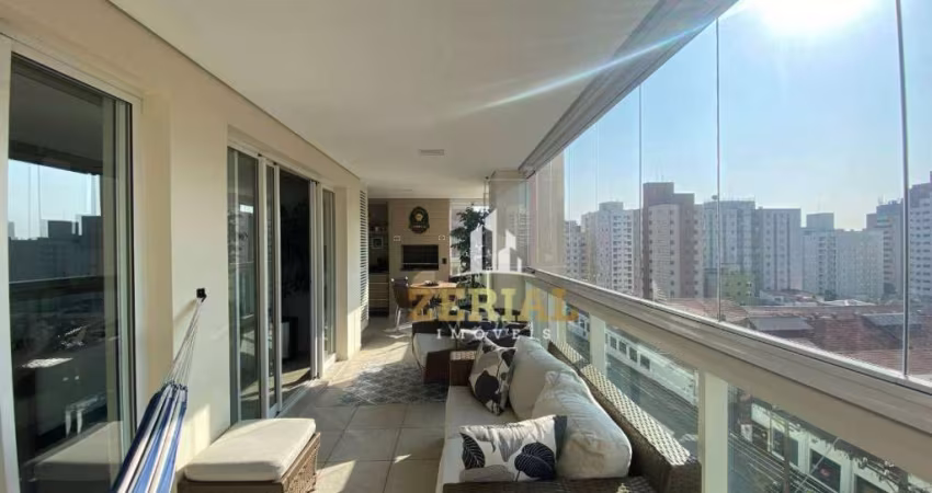 Apartamento com 4 dormitórios, 261 m² - venda por R$ 2.800.000,00 ou aluguel por R$ 22.687,00/mês - Santa Paula - São Caetano do Sul/SP