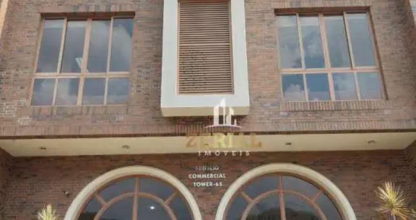Sala para alugar, 98 m² por r$ 5.675,40/mês - vila bastos - santo andré/sp