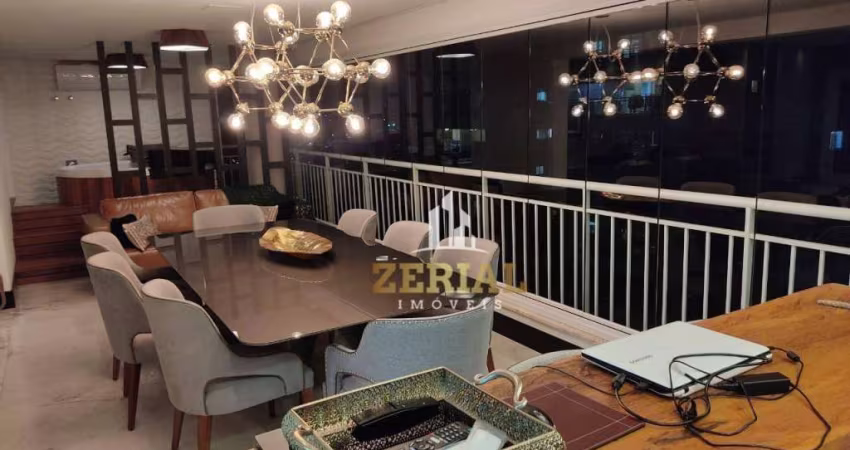 Apartamento com 3 dormitórios à venda, 198 m² por R$ 4.200.000,00 - Cerâmica - São Caetano do Sul/SP