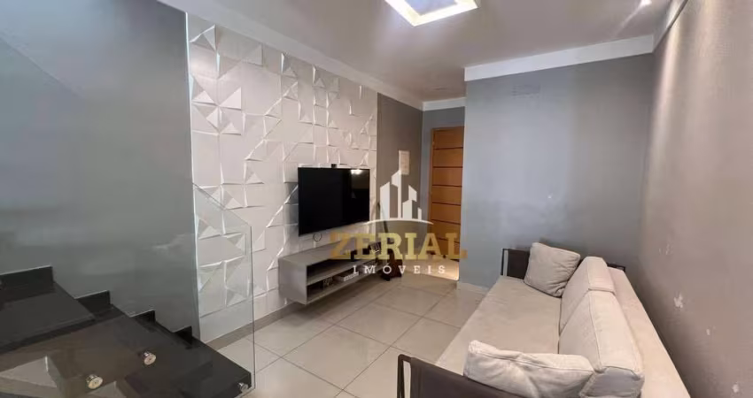 Cobertura com 3 dormitórios à venda, 180 m² por R$ 1.500.000,00 - Santo Antônio - São Caetano do Sul/SP