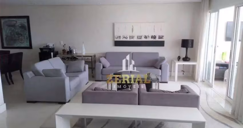 Apartamento com 4 dormitórios à venda, 261 m² por r$ 2.900.000,00 - santa paula - são caetano do sul/sp