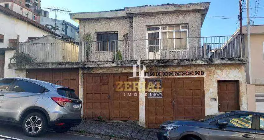 Terreno à venda, 500 m² por r$ 1.390.000,00 - parque das nações - santo andré/sp