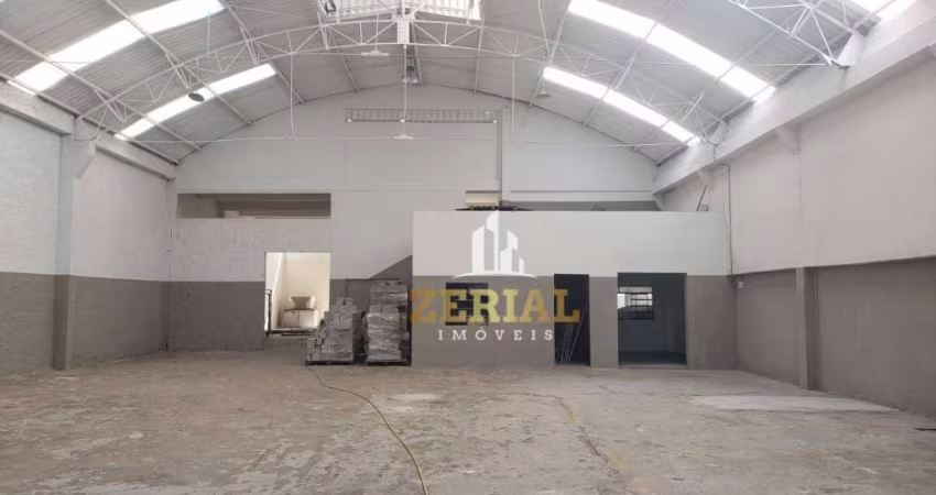 Galpão, 2640 m² - venda por R$ 10.600.000,00 ou aluguel por R$ 68.533,00/mês - Campestre - Santo André/SP