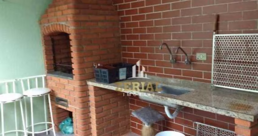 Sobrado com 4 dormitórios à venda, 230 m² por R$ 830.000,00 - Jardim Santo Antônio - Santo André/SP