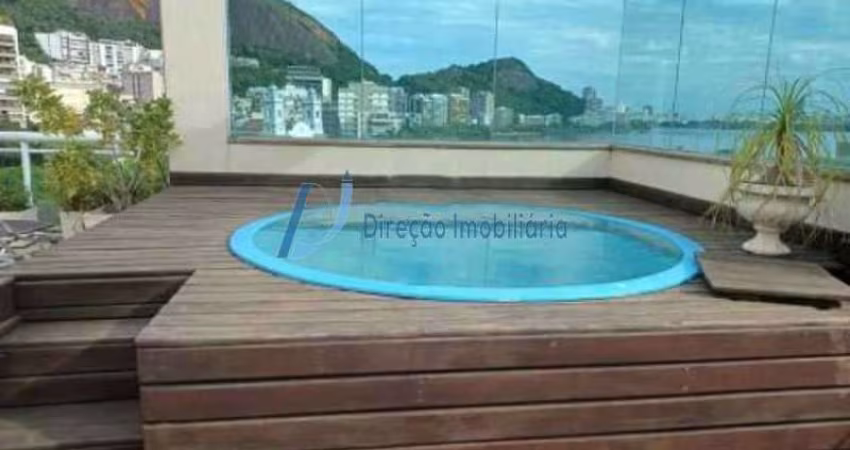 Cobertura com 3 quartos à venda na Rua do Humaitá, Humaitá, Rio de Janeiro