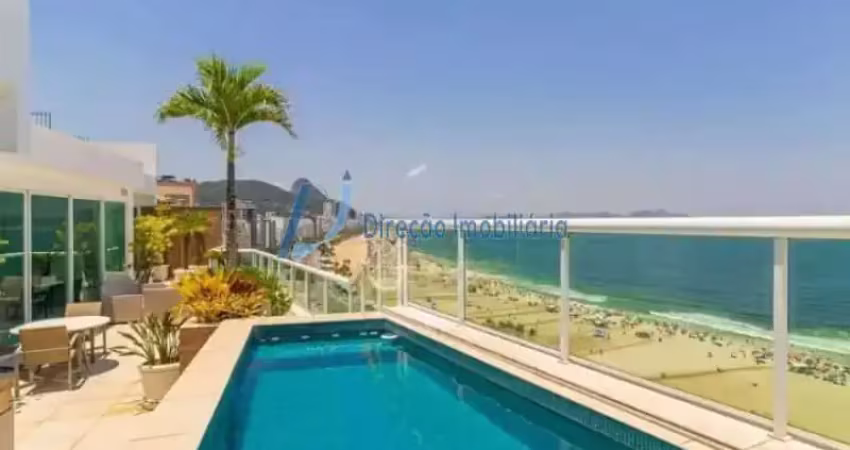 Cobertura com 4 quartos à venda na Avenida Atlântica, Copacabana, Rio de Janeiro