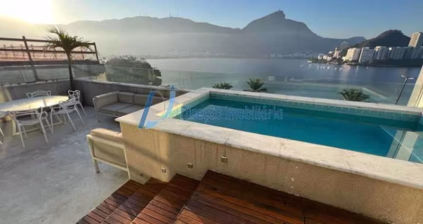Cobertura com 3 quartos à venda na Avenida Epitácio Pessoa, Ipanema, Rio de Janeiro