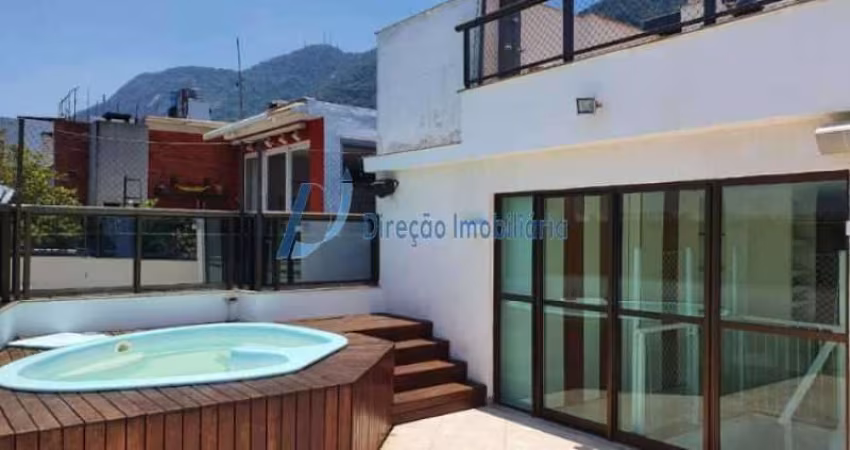 Cobertura com 4 quartos à venda na Avenida Borges de Medeiros, Lagoa, Rio de Janeiro