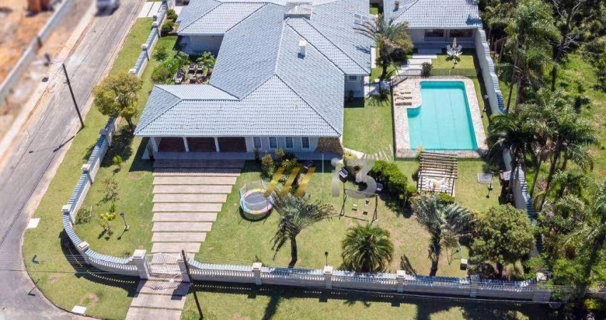 Casa à venda, 628 m² por R$ 5.860.000,00 - Condomínio Flamboyant - Atibaia/SP