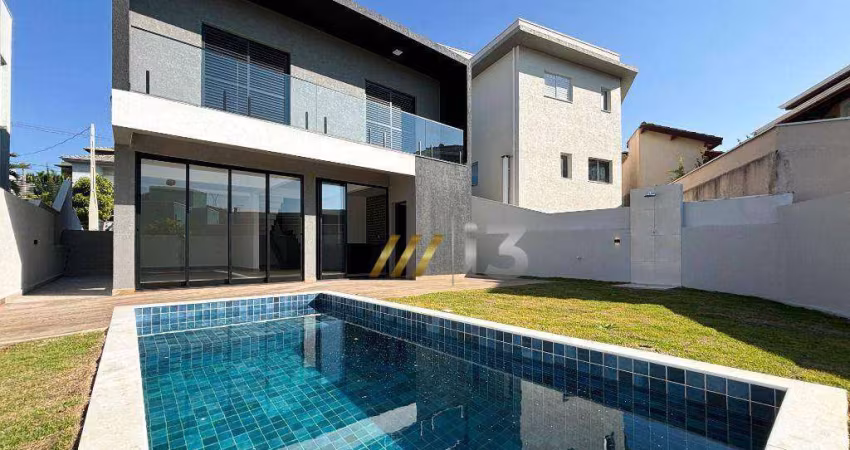 Casa com 3 dormitórios à venda, 181 m² por R$ 1.350.000,00 - Condomínio Terras de Atibaia II - Atibaia/SP